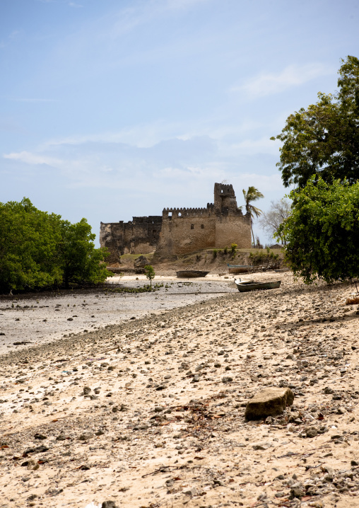 Gerezani fort, Kilwa kisiwani, Tanzania