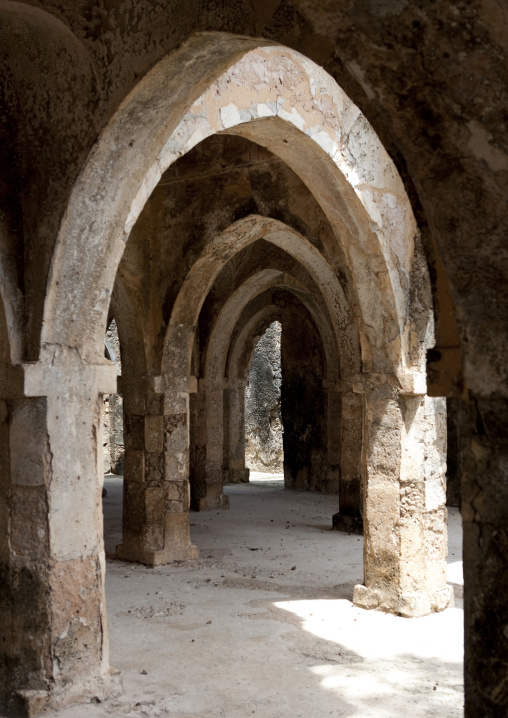Old mosque in kilwa kisiwani, Tanzania