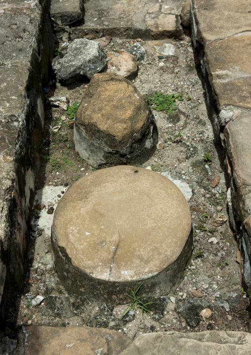 Old mosque in kilwa kisiwani, Tanzania