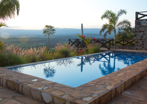 Tanzania, Serengeti Plateau, Lake Eyasi, bashay rift lodge