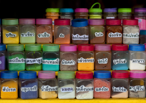 Mae hong son market, Thailand