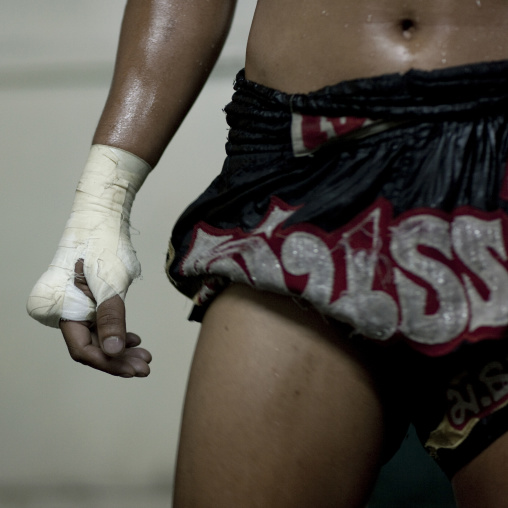 Muay thai boxing, Bangkok thailand