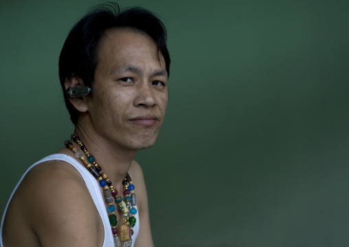 Amulet seller, Bangkok thailand