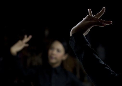 Thai puppets show, Bangkok, Thailand