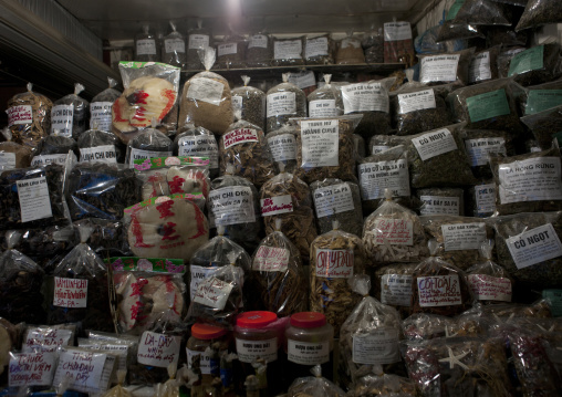 Spices at sapa market, Vietnam