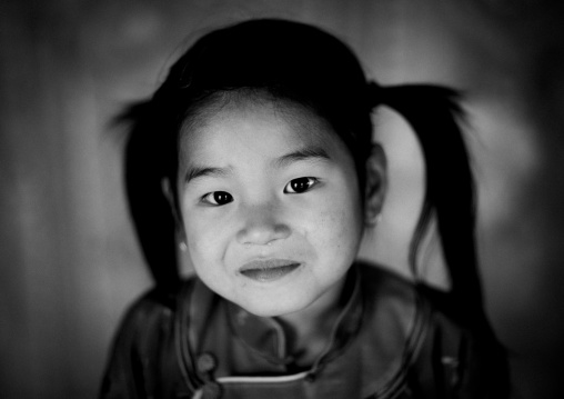 Giay girl with plaits, Sapa, Vietnam