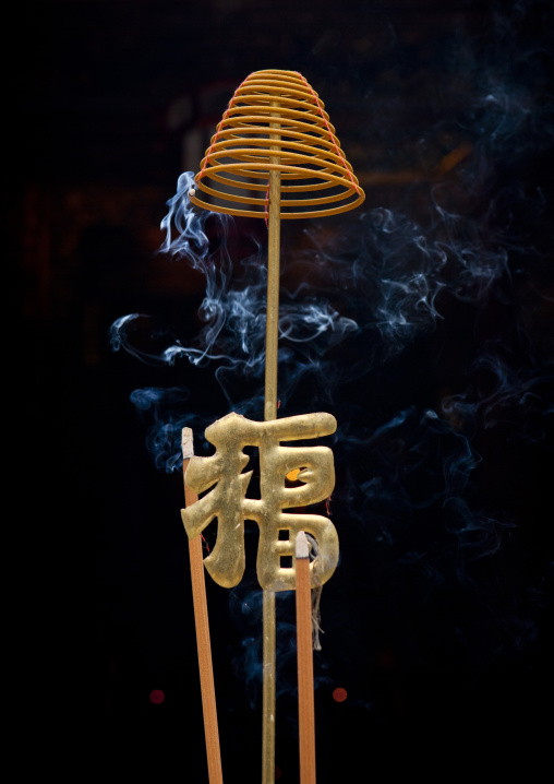 Incense burner, Hanoi, Vietnam