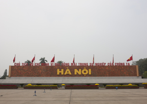 Ba dinh square, Hanoi, Vietnam