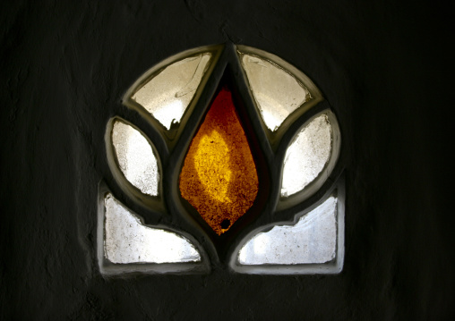 Stained Glass Window Taken Rom Inside, Sanaa, Yemen