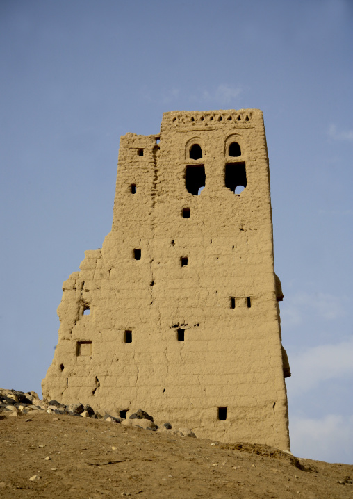 House In Marib Old Town, Yemen