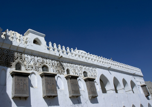 The Amiriya Palace Mosque In Rada, Rada, Yemen