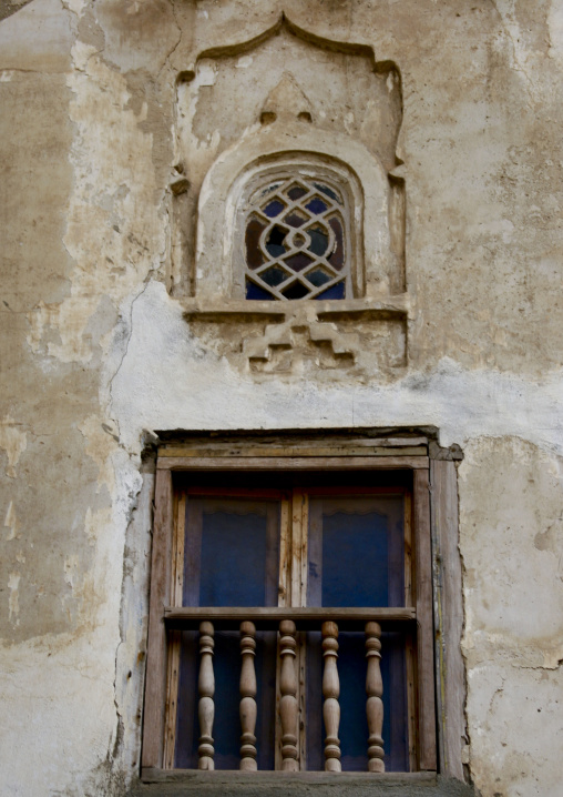 Window With Wooden Balcony, Al Hodeidah, Yemen