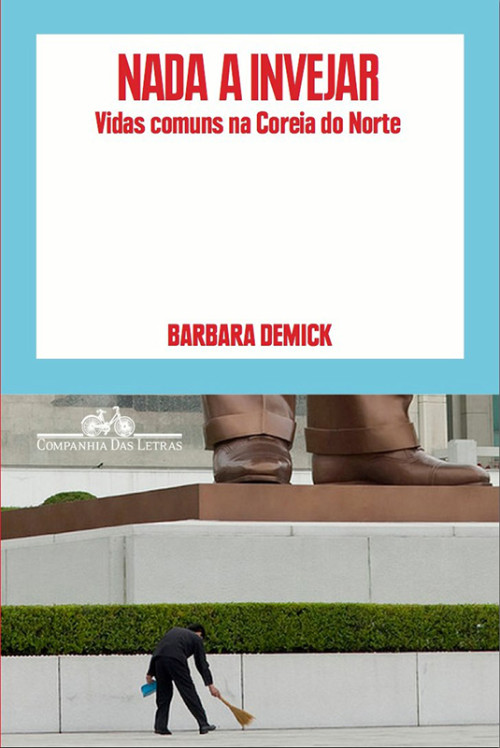Barbara Demick book cover Brazil
