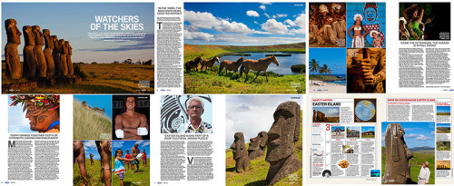Lonely Planet Magazine - Easter Island