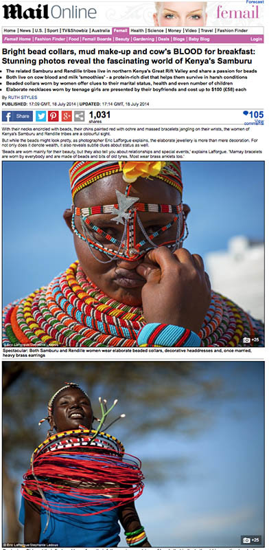 Daily Mail - Samburu