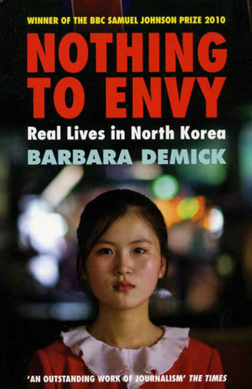 Barbara Demick book cover UK