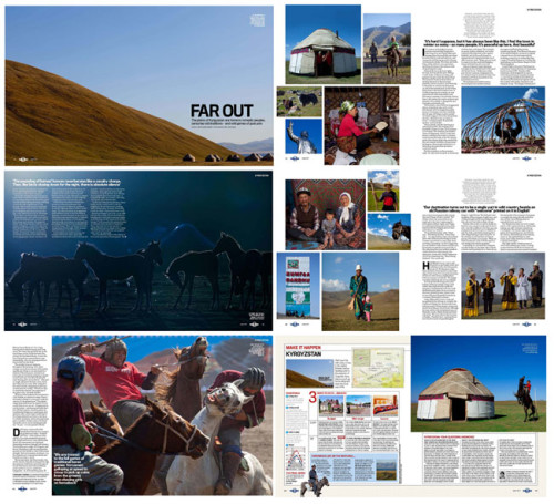 Lonely Planet Magazine - Kyrgystan