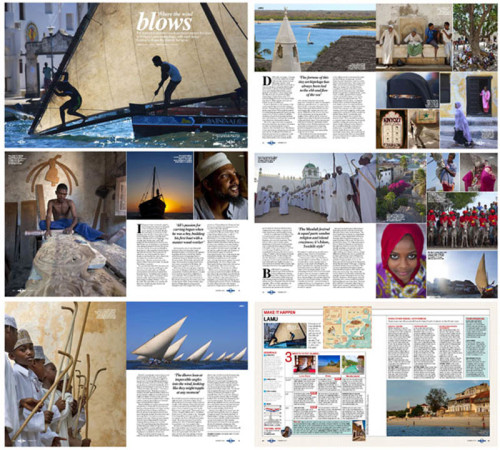 Lonely Planet Magazine - Lamu