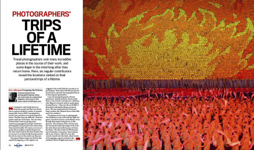 Lonely Planet Magazine - North Korea Arirang