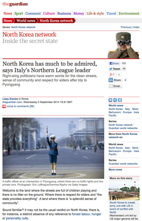 The Guardian - NK network