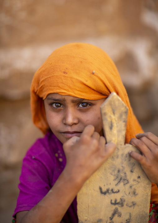 Sudan, Kassala state, Kassala, Rashaida tribe girl