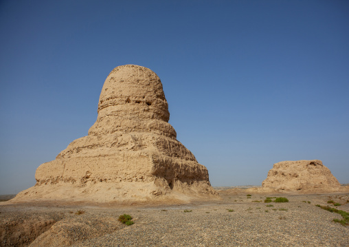 Mor buddhist stupa, Kashgar, Xinjiang, China, Xinjiang uyghur autonomous region, China