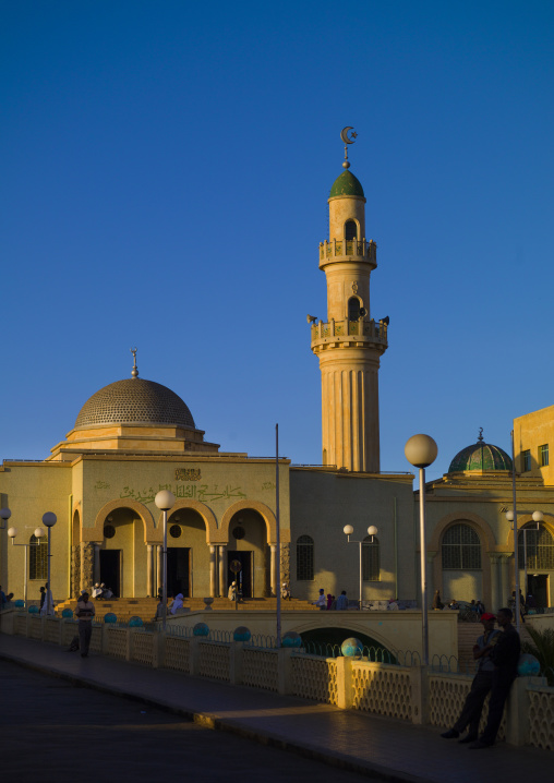 Grand mosque kulafa al rashidin, Central Region, Asmara, Eritrea