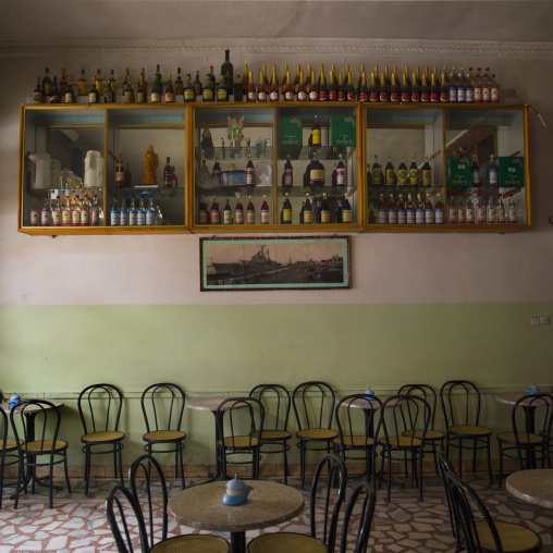 Empty bar, Central Region, Asmara, Eritrea