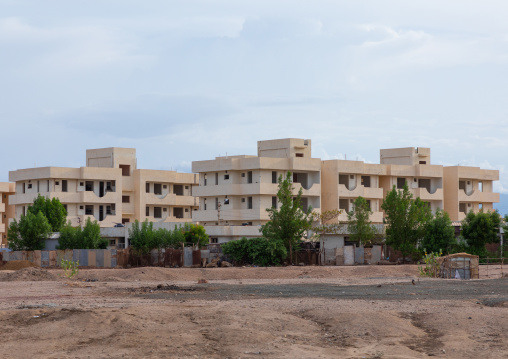 New apartments blocks, Northern Red Sea, Massawa, Eritrea