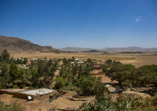 Houses in the hill, Debub, Senafe, Eritrea