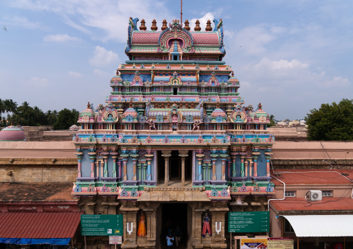 Sri Ranganathaswamy Temple, Tamil Nadu, Tiruchirappalli, India