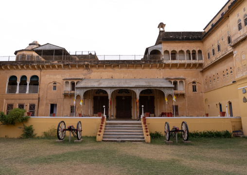 Dundlod Fort entrance, Rajasthan, Dundlod, India