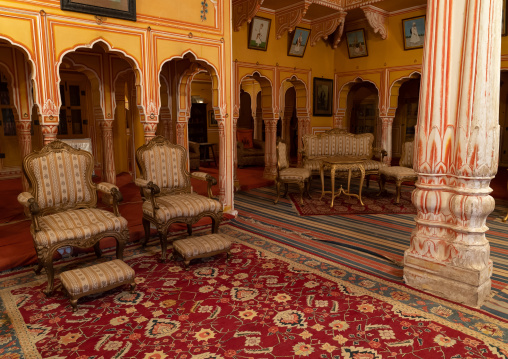 Inside Dundlod Fort, Rajasthan, Dundlod, India