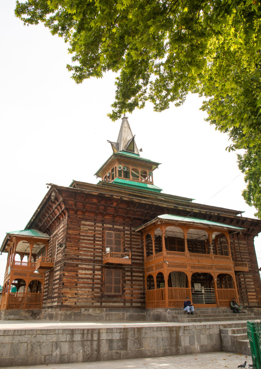 Ziyarat Naqshband Sahab sunni muslim shrine, Jammu and Kashmir, Srinagar, India