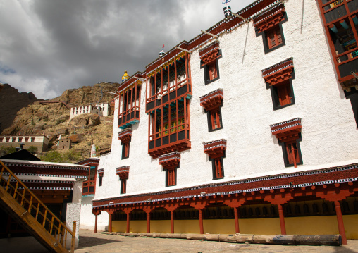 Hemis Monastery courtyard, Ladakh, Hemis, India