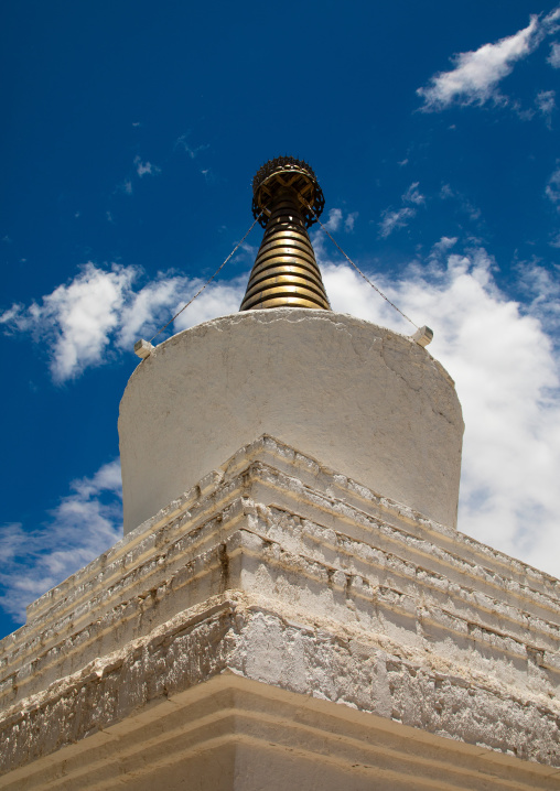 Shey Monastery stupa, Ladakh, Shey, India