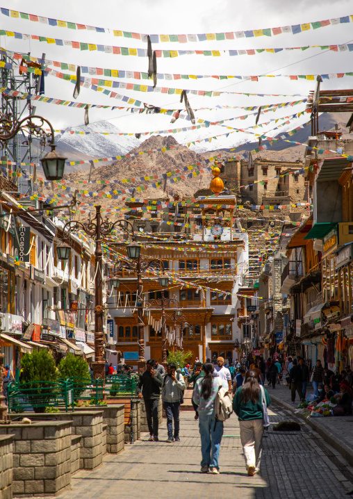 Main Bazaar, Ladakh, Leh, India