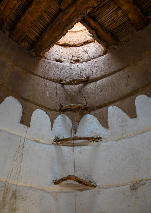 Emarah palace tower in Aba Alsaud historical area, Najran Province, Najran, Saudi Arabia