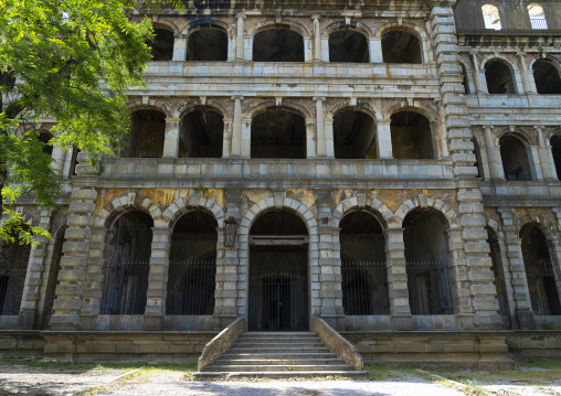 Abandoned Grand Sofar Hotel, Mount Lebanon Governorate, Sawfar, Lebanon
