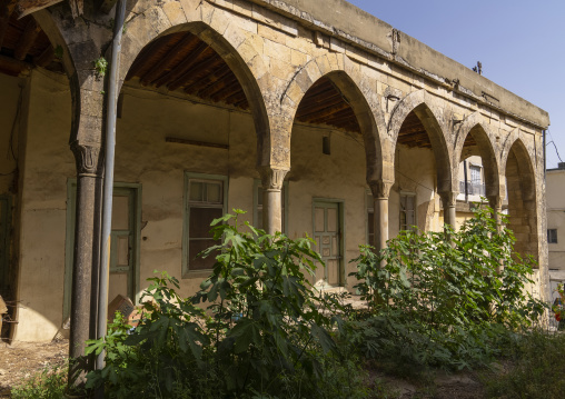 Old traditional lebanese house, Beqaa Governorate, Zahle, Lebanon
