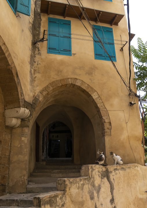 Old traditional lebanese house, North Governorate, Tripoli, Lebanon
