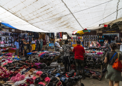 Clothes Market in the old souk, North Governorate, Tripoli, Lebanon