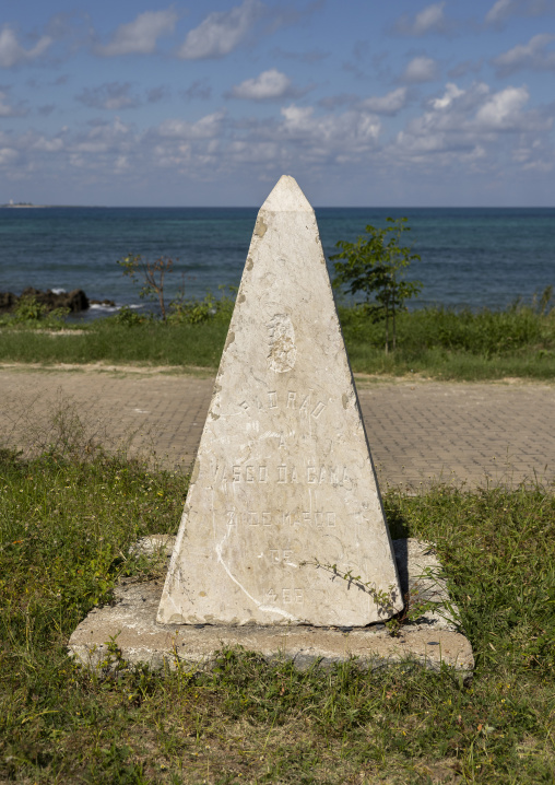 Monument for Vasco da Gama, Nampula Province, Island of Mozambique, Mozambique