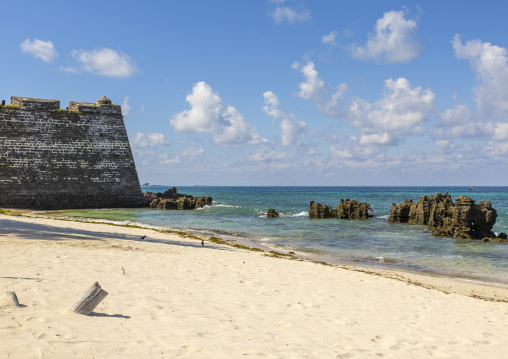 Saint Sebastian fortress, Nampula Province, Island of Mozambique, Mozambique
