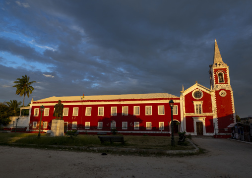 Palacio De Sao Paulo, Nampula Province, Island of Mozambique, Mozambique