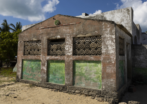 Local mosque, Nampula Province, Island of Mozambique, Mozambique