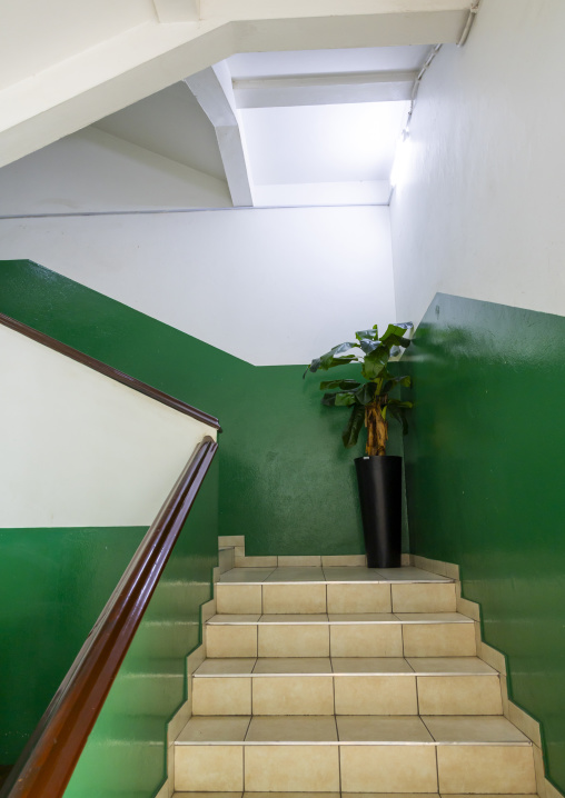 Railway Station offices, Maputo Province, Maputo, Mozambique