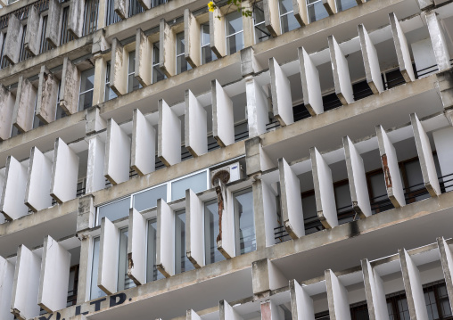 Modernist portuguese building, Maputo Province, Maputo, Mozambique