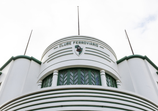 The old Clube Ferroviaro, Maputo Province, Maputo, Mozambique
