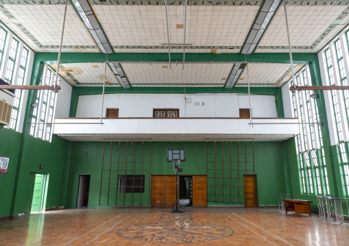 The old Clube Ferroviaro gymnasium, Maputo Province, Maputo, Mozambique